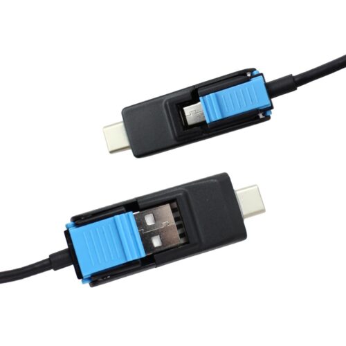 V-Smart LM04 3.3ft 4 in 1 Type C Quick Charge Cable