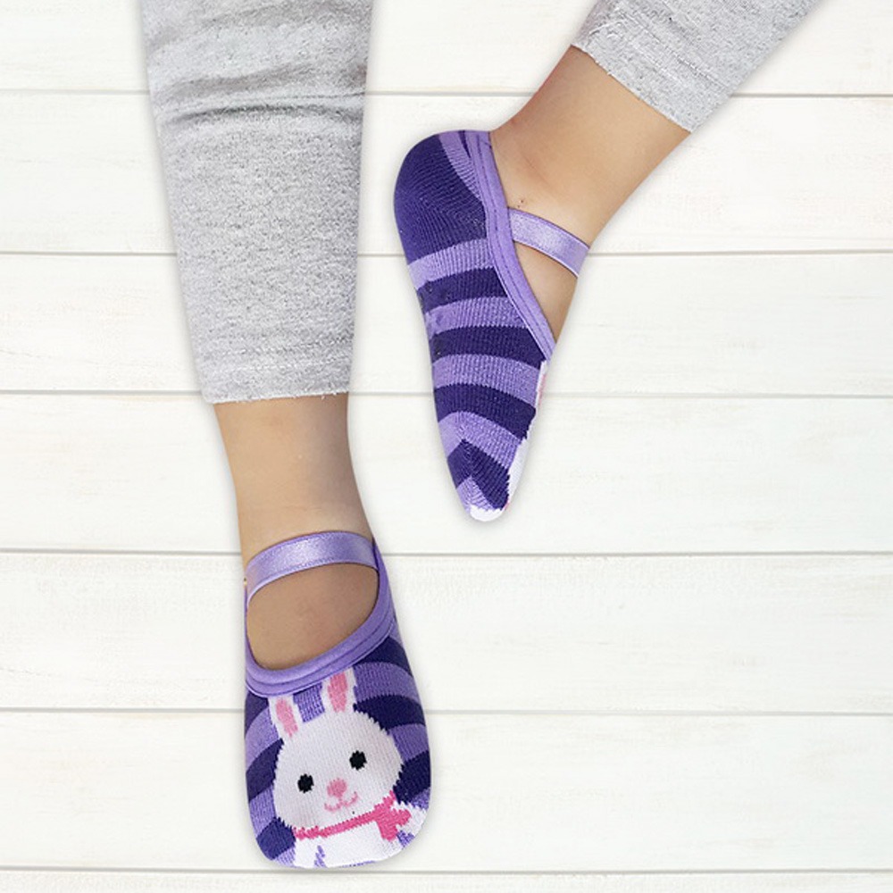 Baby / Toddler Dots Print Elastic Strap Socks