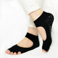 DKGP Coolplus anti slip wicking yoga socks