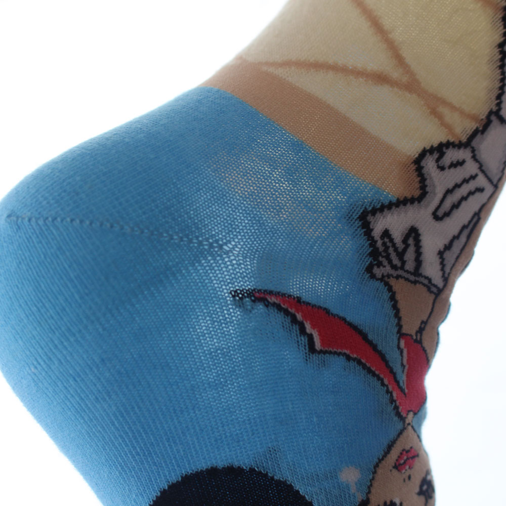 DKGP Coolplus anti slip wicking yoga socks Hollow Out Yoga Socks