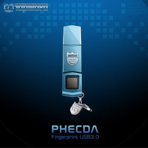 TOPMORE Phecda Fingerprint Recognition USB 3.0 Flash Drive