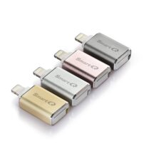 MFI Lightning MicroSD Card Reader Connector