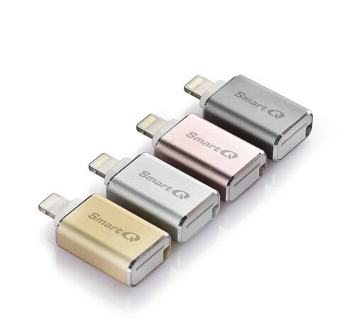 MFI Lightning MicroSD Card Reader Connector