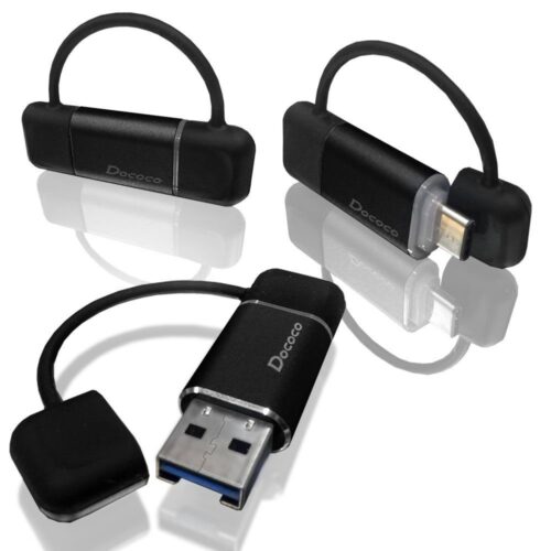 Instatek Dococo USB-C Type-C Card Reader